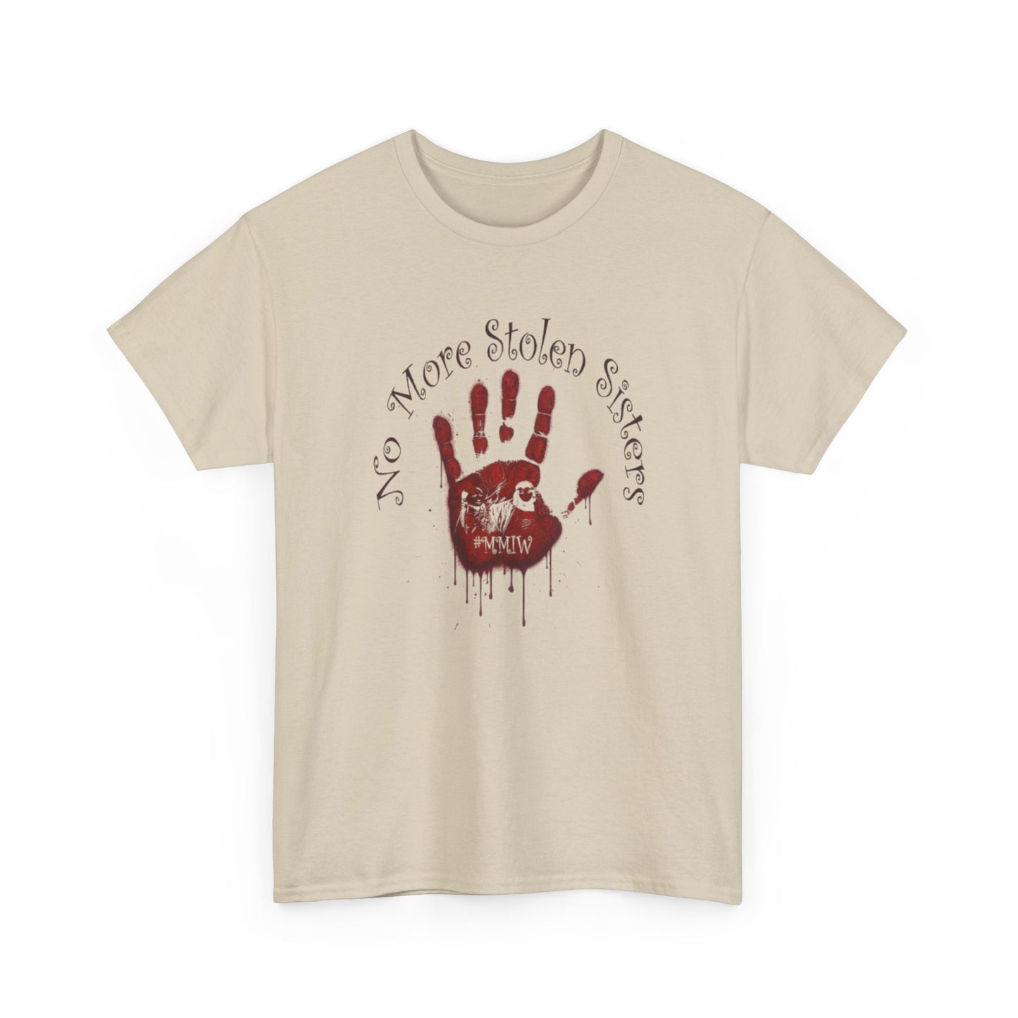 No More!, Unisex Heavy Cotton Tee