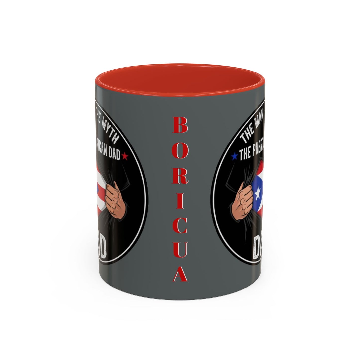 The Puerto Rican Dad Accent Coffee Mug (11, 15oz)