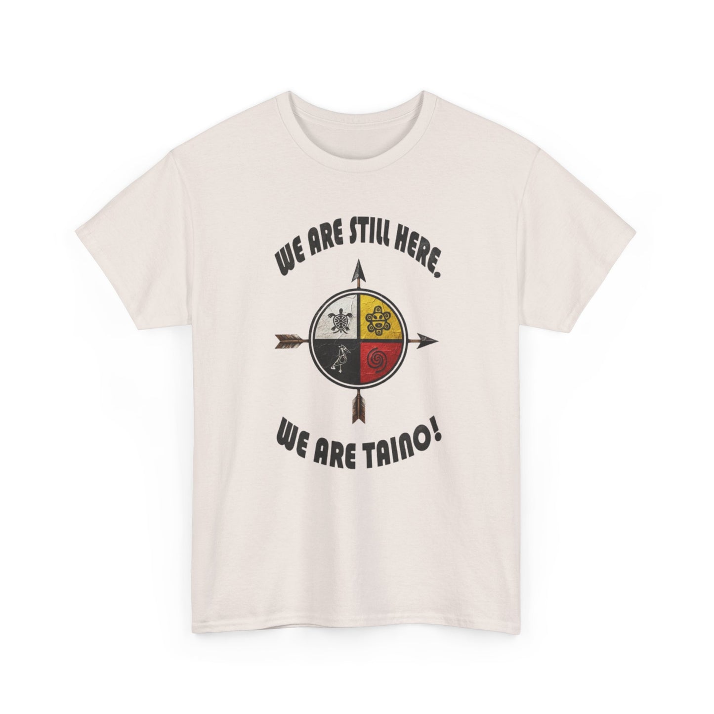 Spiritual/Medicine Wheel, Unisex Heavy Cotton Tee