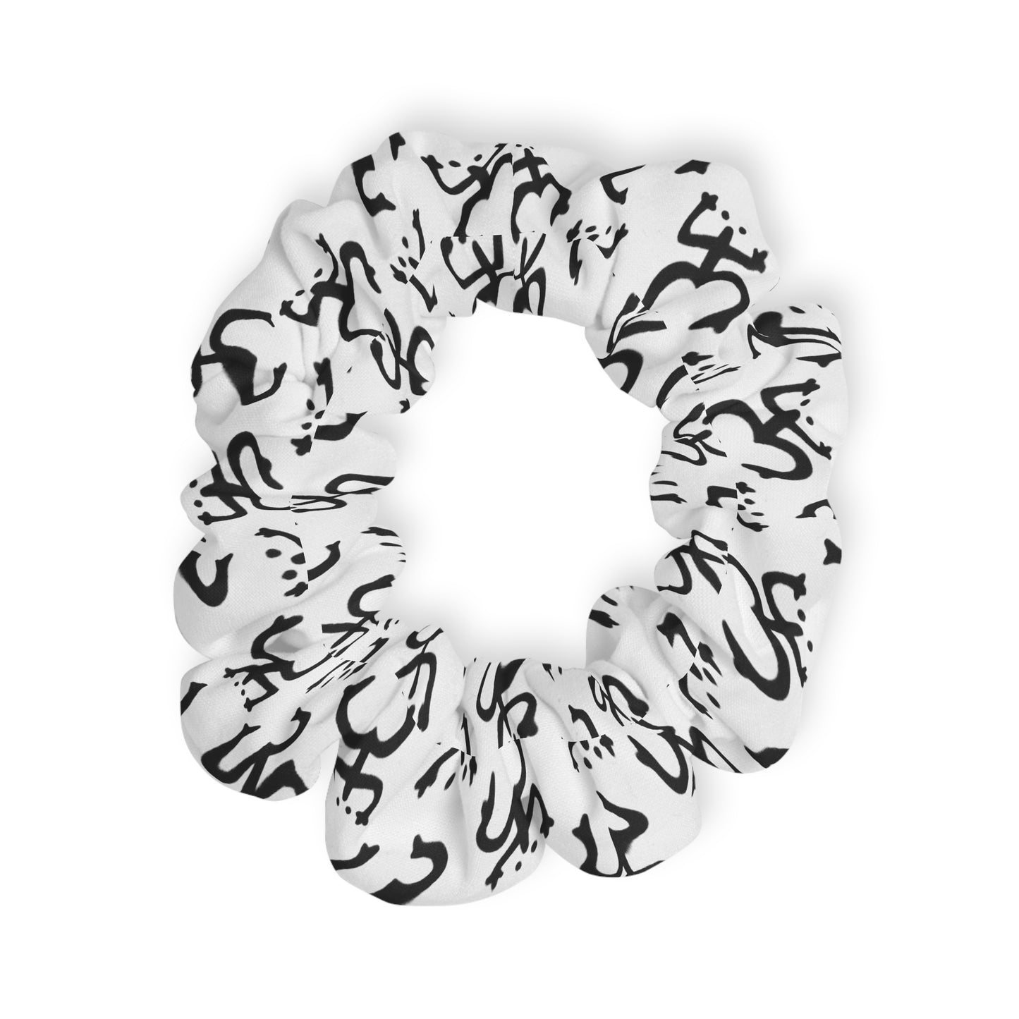 Black Coqui White, Scrunchie