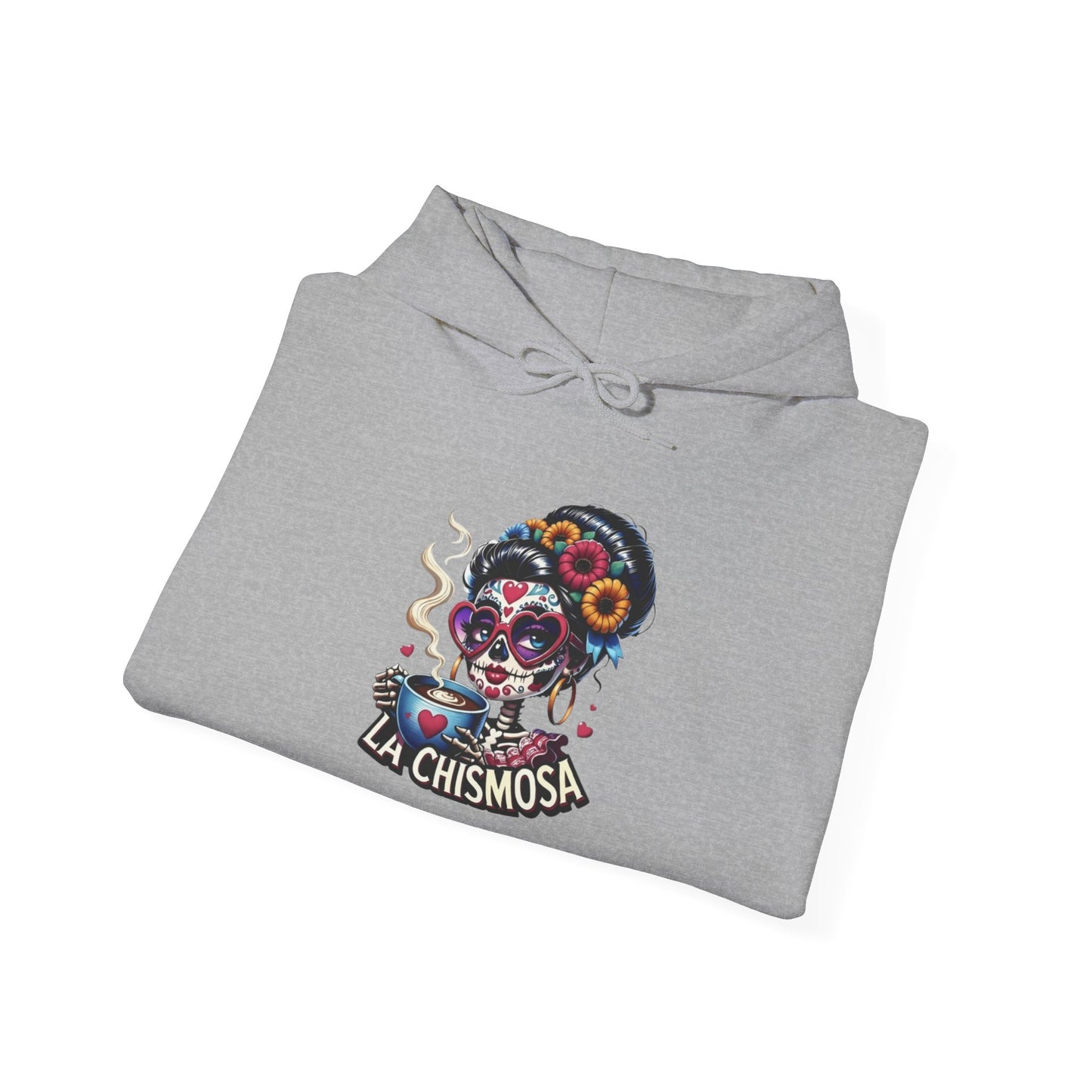 La Chismosa Unisex Hoodie, Cozy Sweatshirt, Casual Wear, Gifts for Adventures, Pride Apparel, Comfortable Streetwear