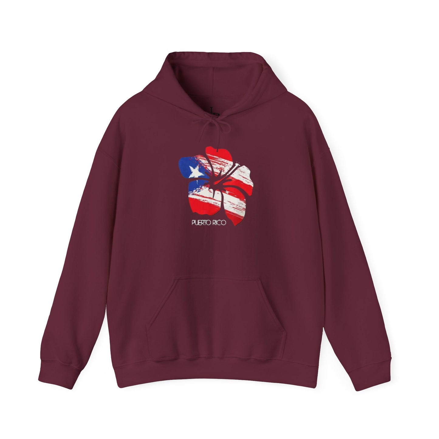 Puerto Rican Flower Unisex Hoodie, Cozy Sweatshirt, Casual Wear, Gifts for Adventures, Pride Apparel, Comfortable Streetwear