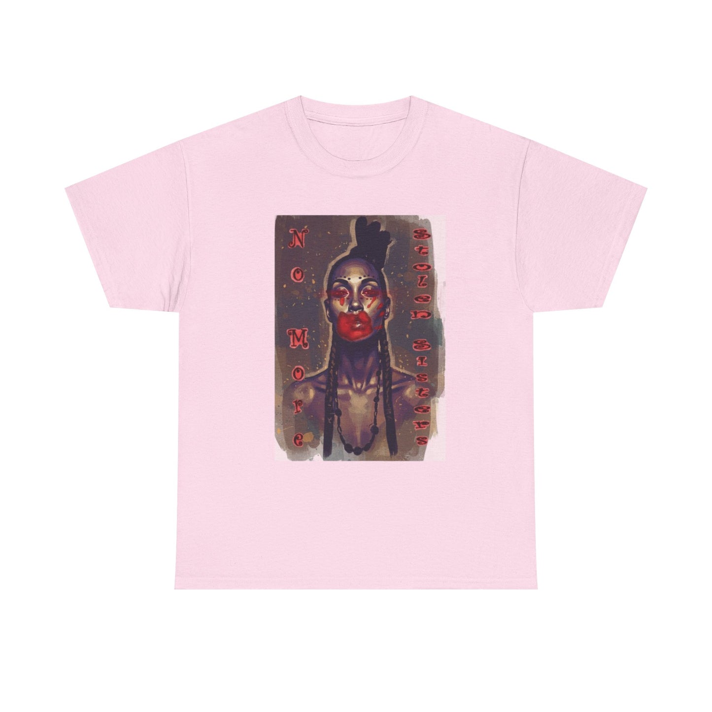 No More Stolen Sisters, Unisex Heavy Cotton Tee