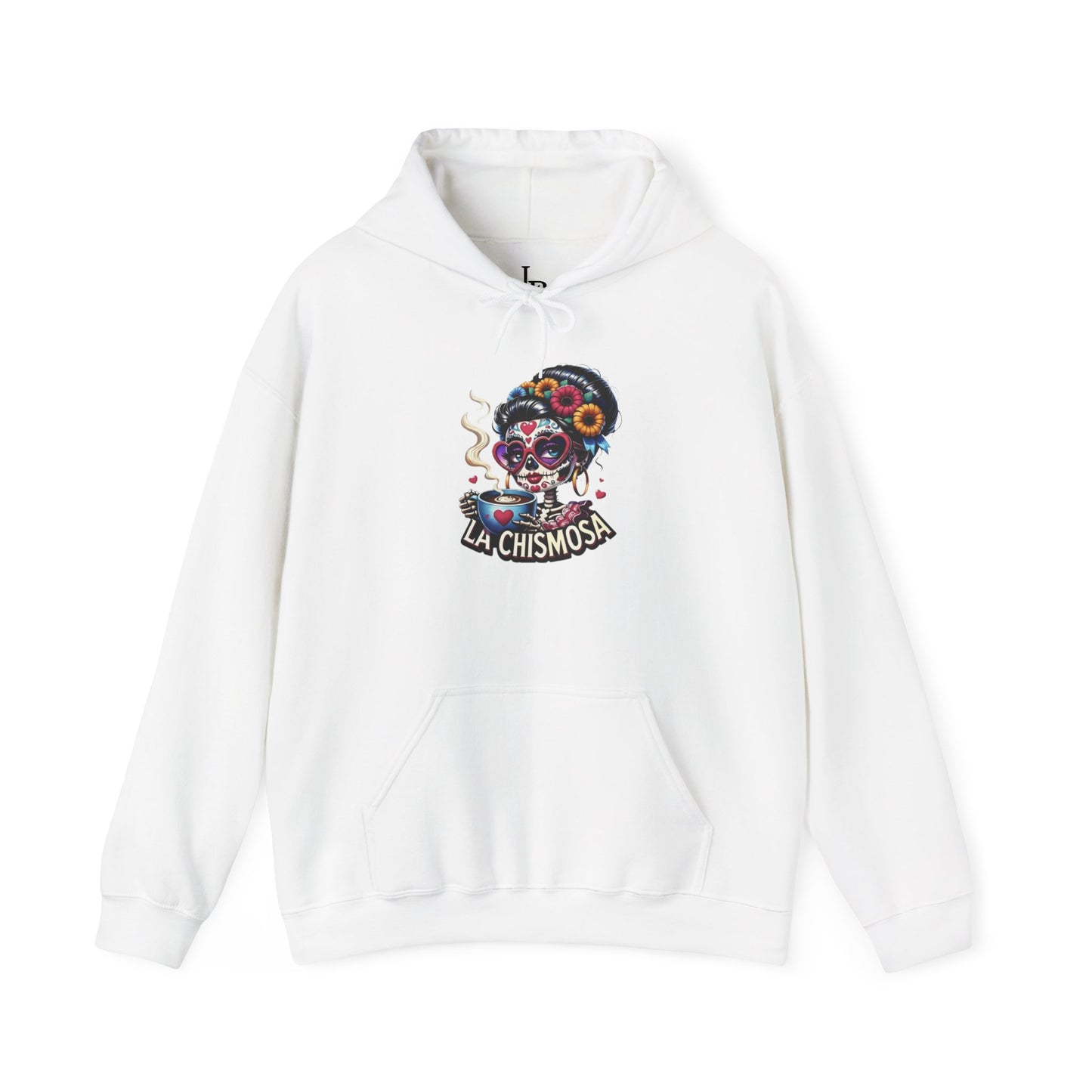 La Chismosa Unisex Hoodie, Cozy Sweatshirt, Casual Wear, Gifts for Adventures, Pride Apparel, Comfortable Streetwear