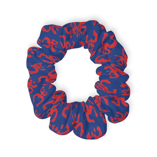 Red Coqui Blue, Scrunchie