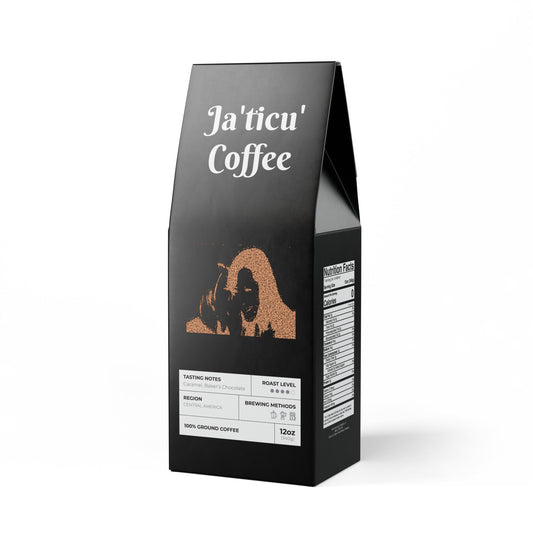 Ja'ticu' Coffee Bochinche Blend, Flathead Valley Coffee Blend (Medium-Dark Roast)