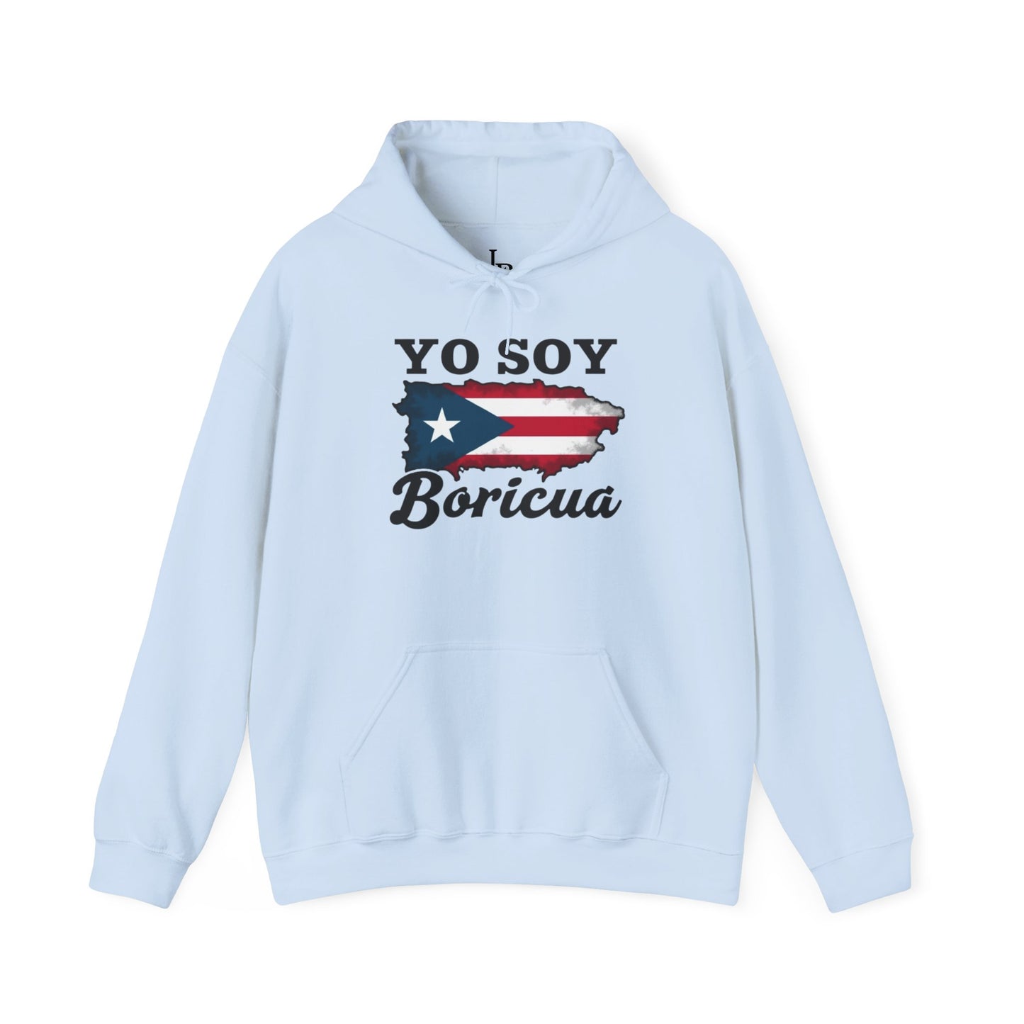 Yo Soy Boricua Unisex Hoodie, Cozy Sweatshirt, Casual Wear, Gifts for Adventures, Pride Apparel, Comfortable Streetwear