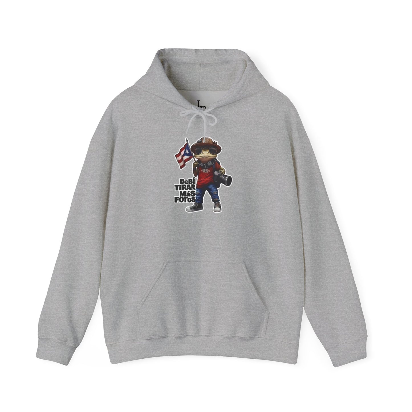 Debi Tirar Mas Fotos Unisex Hoodie, Cozy Sweatshirt, Casual Wear, Gifts for Adventures, Pride Apparel, Comfortable Streetwear
