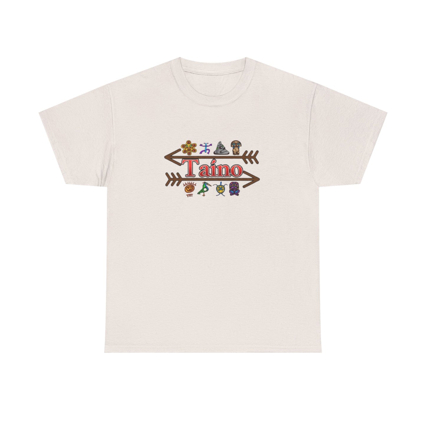 Double Arrow, Unisex Heavy Cotton Tee