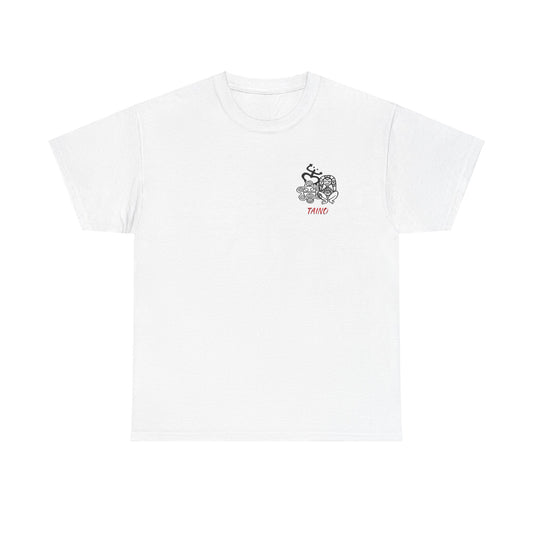 Taino Symbols 6, Unisex Heavy Cotton Tee