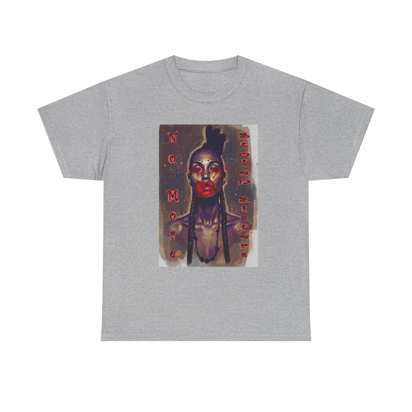 No More Stolen Sisters, Unisex Heavy Cotton Tee