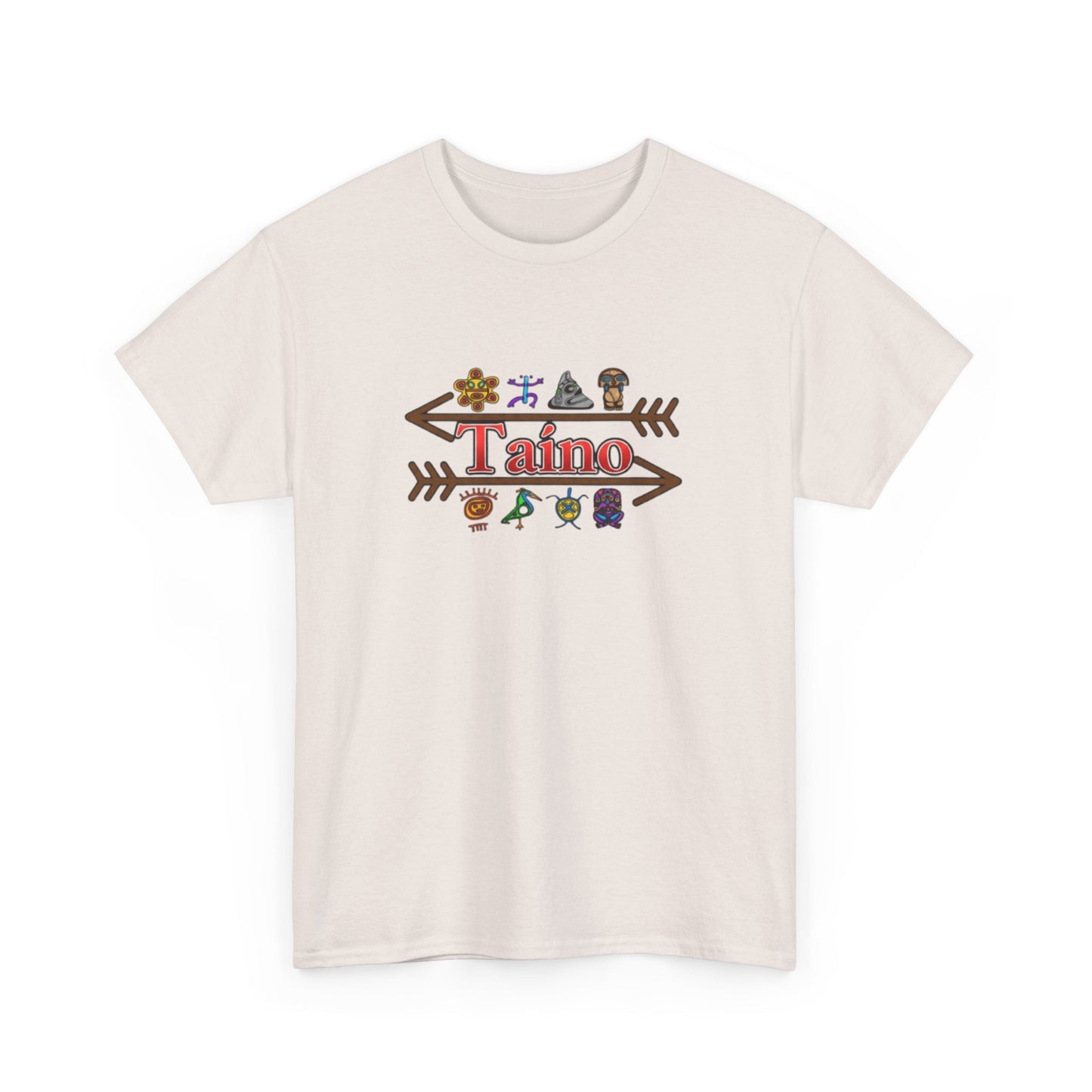 Double Arrow, Unisex Heavy Cotton Tee