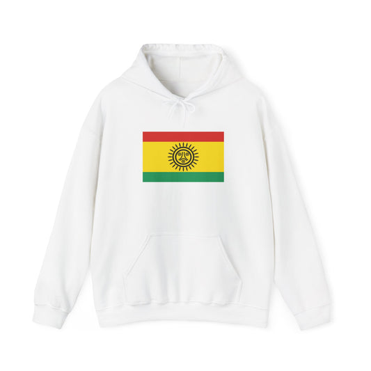 Taino Flag, Unisex Heavy Blend™ Hooded Sweatshirt