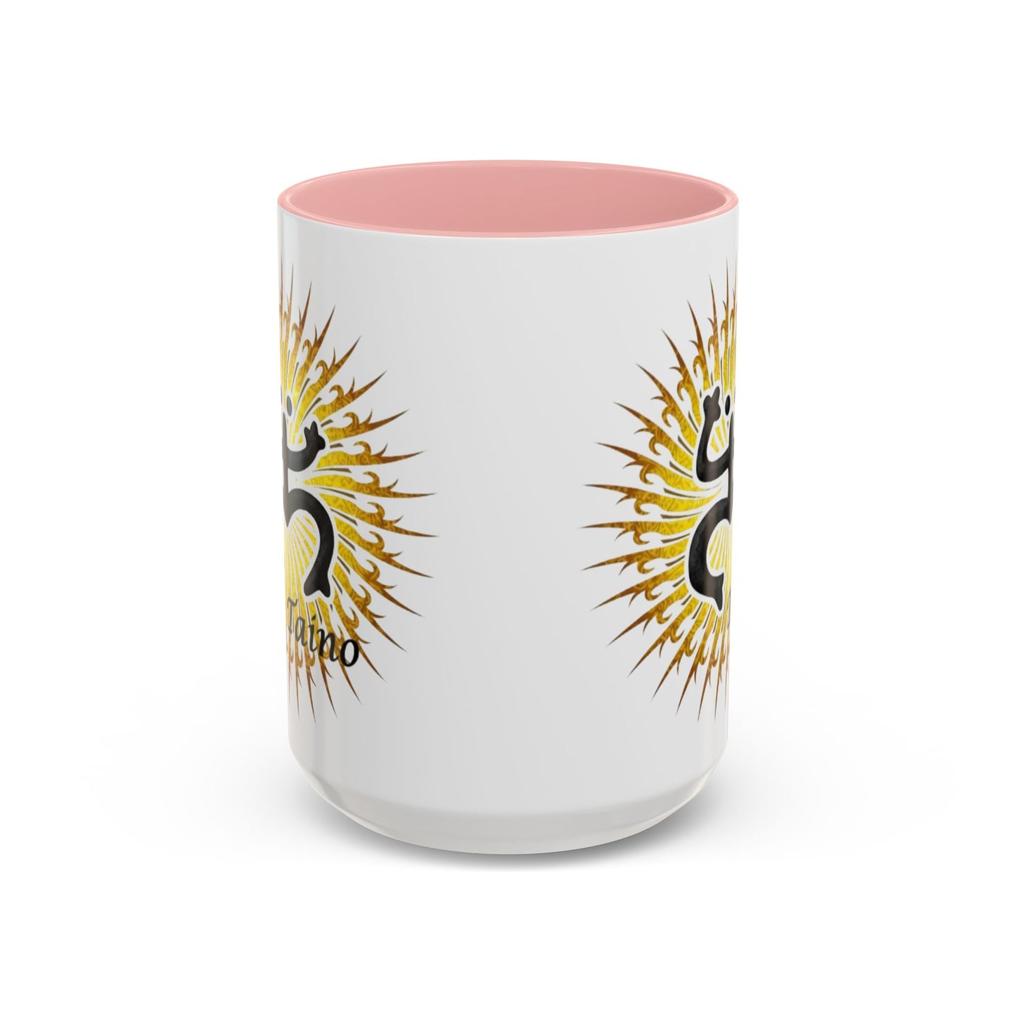 Taino Coqui Sun Colorful Accent Mugs, 11oz