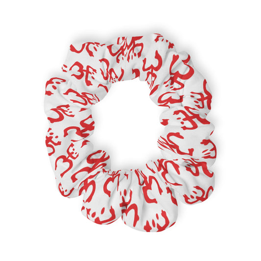 Red Coqui White, Scrunchie