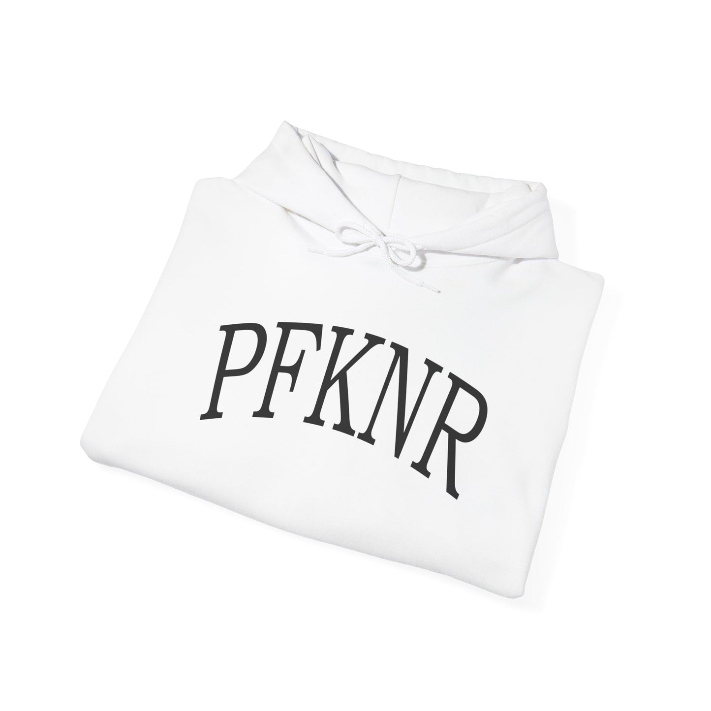 PFKNR Unisex Hoodie, Cozy Sweatshirt, Casual Wear, Gifts for Adventures, Pride Apparel, Comfortable Streetwear