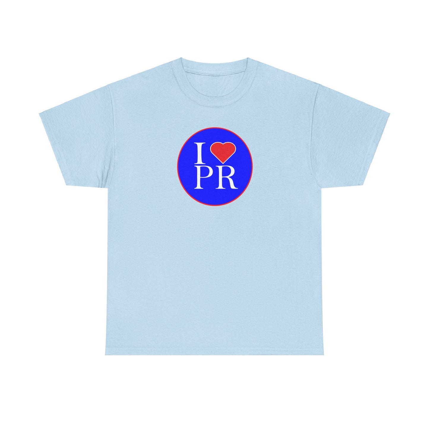 I Love PR, Unisex Heavy Cotton Tee