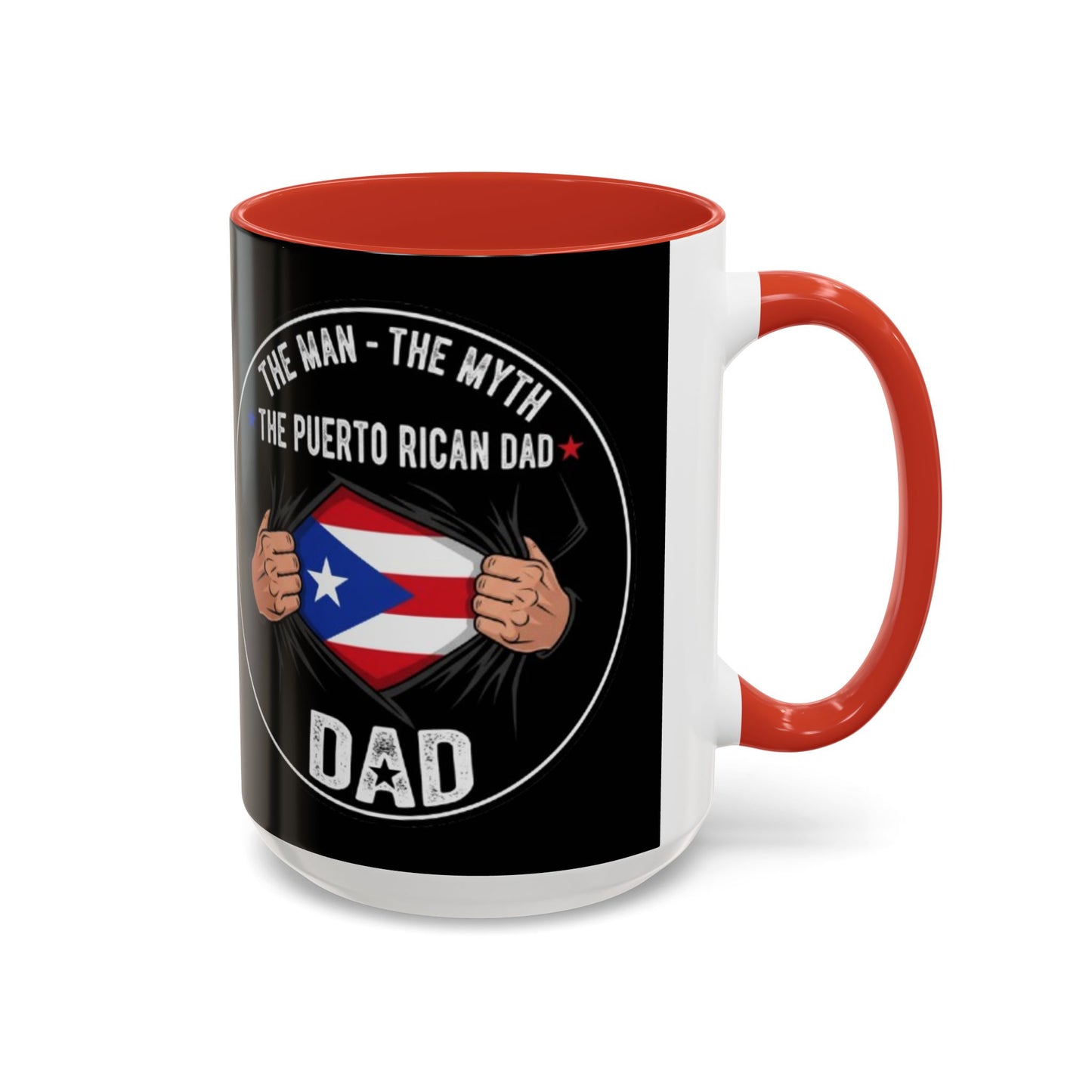 The Puerto Rican Dad Accent Coffee Mug (11, 15oz)