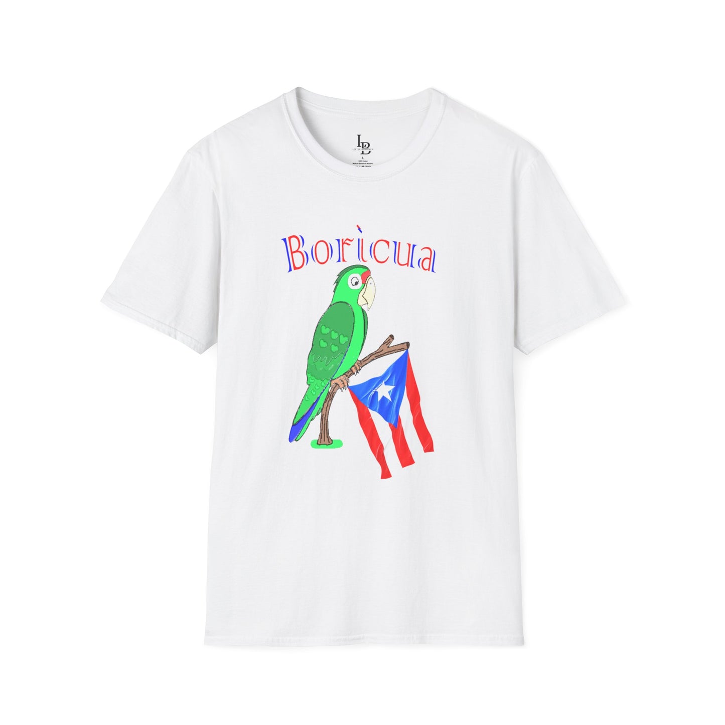 Cotorra, Unisex Softstyle T-Shirt