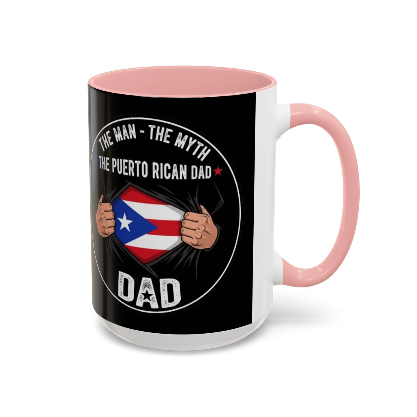 The Puerto Rican Dad Accent Coffee Mug (11, 15oz)