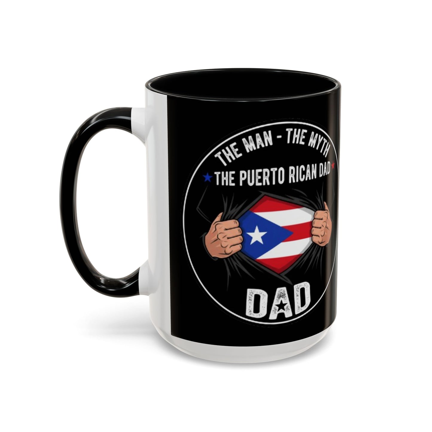 The Puerto Rican Dad Accent Coffee Mug (11, 15oz)