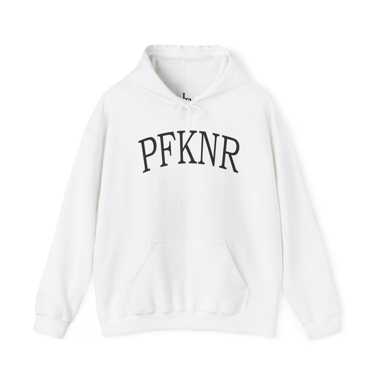 PFKNR Unisex Hoodie, Cozy Sweatshirt, Casual Wear, Gifts for Adventures, Pride Apparel, Comfortable Streetwear