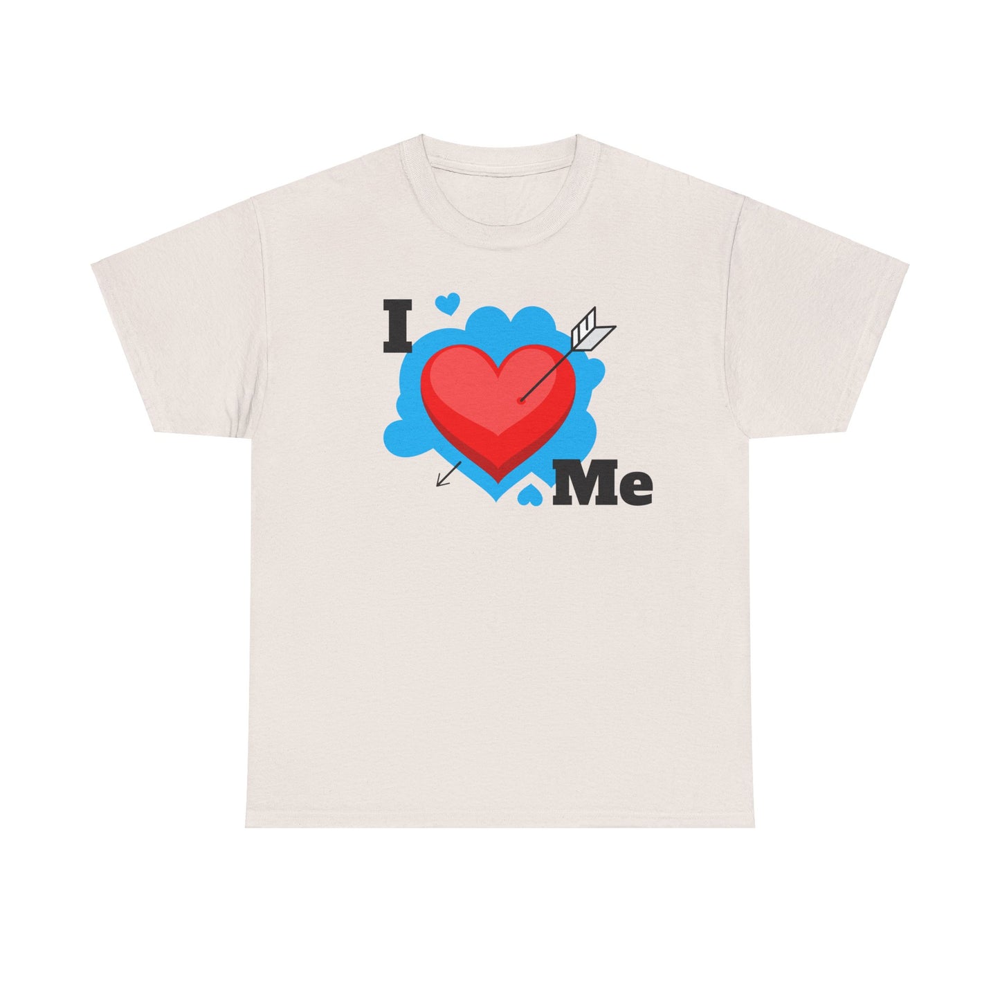 I Love Me, Unisex Heavy Cotton Tee