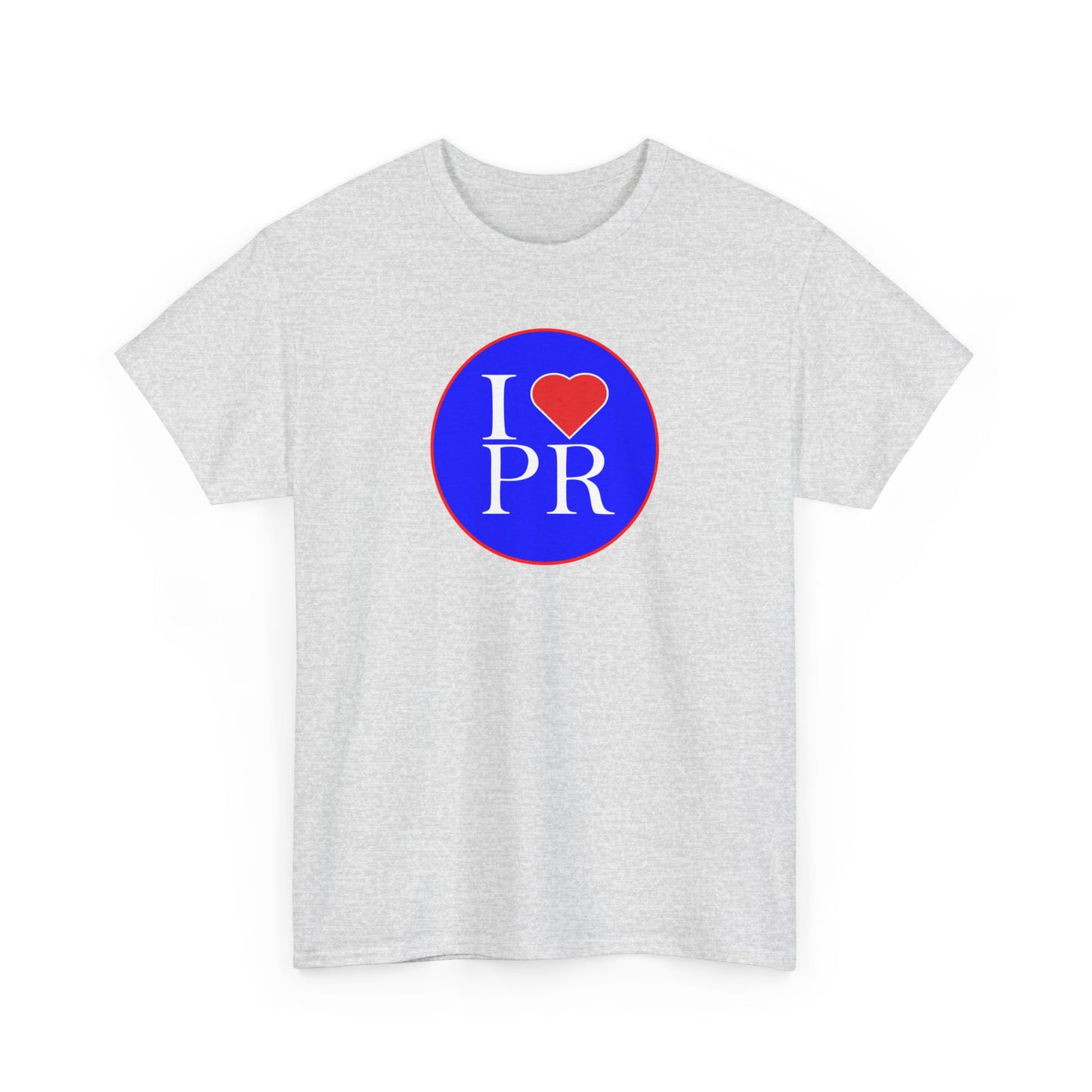 I Love PR, Unisex Heavy Cotton Tee