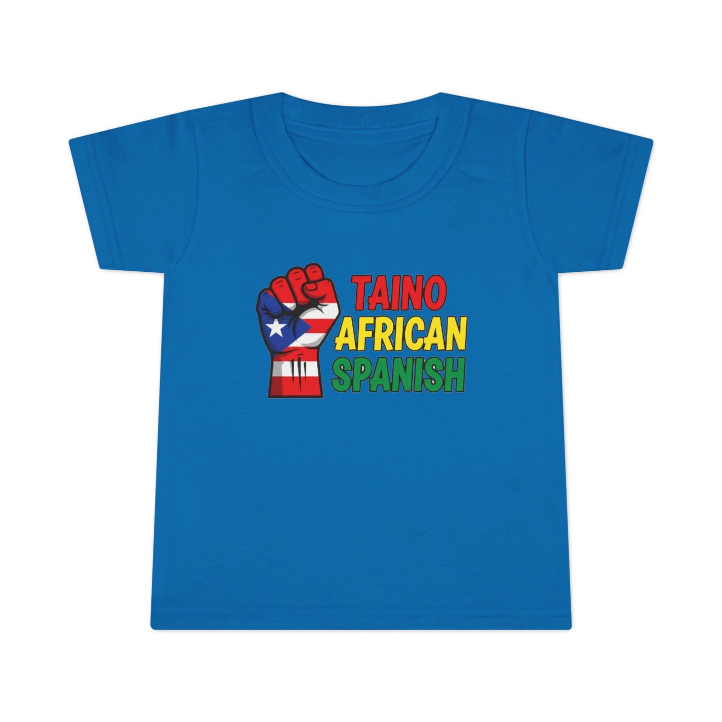 Taino, African, Spanish, Toddler T-shirt