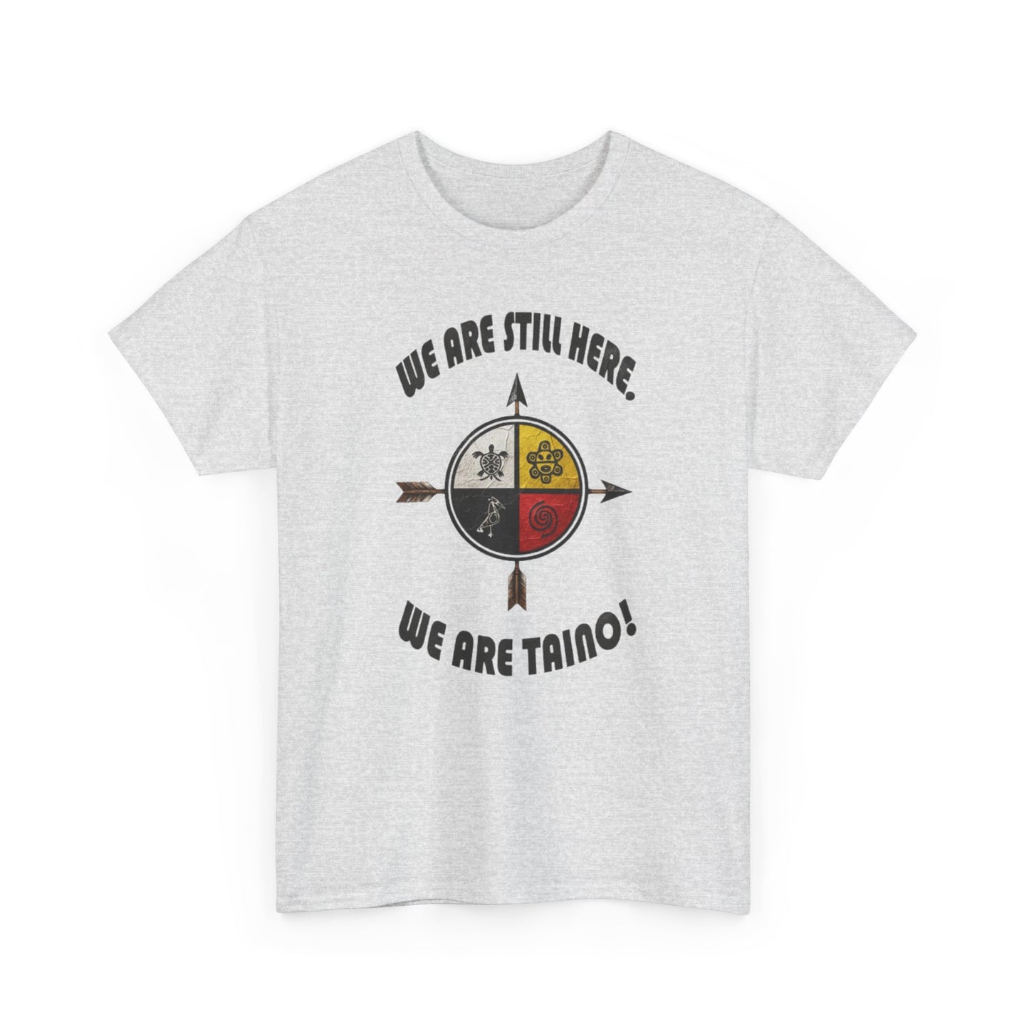 Spiritual/Medicine Wheel, Unisex Heavy Cotton Tee
