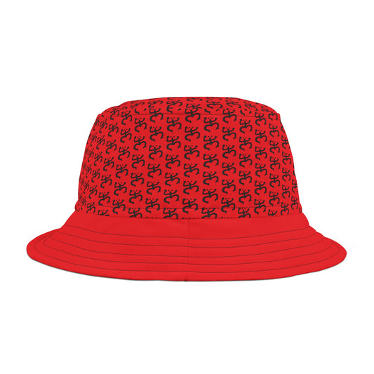 Coqui Symbol, Bucket Hat (AOP)