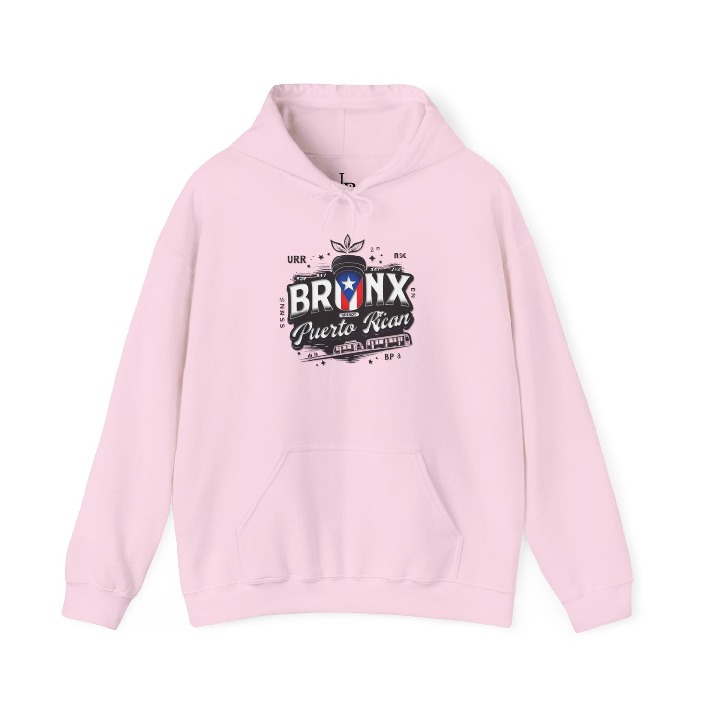 Bronx Puerto Rican Unisex Hoodie, Cozy Sweatshirt, Casual Wear, Gifts for Adventures, Pride Apparel, Comfortable Streetwear