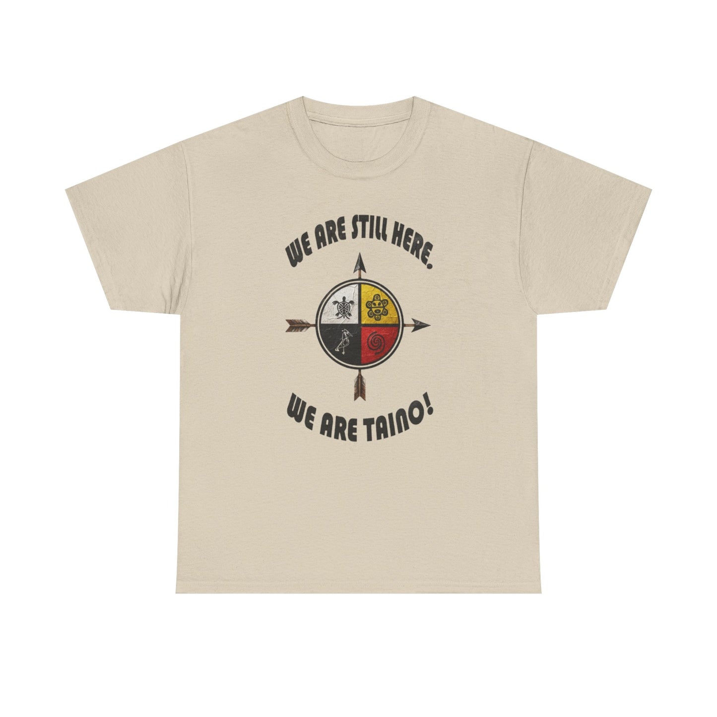 Spiritual/Medicine Wheel, Unisex Heavy Cotton Tee