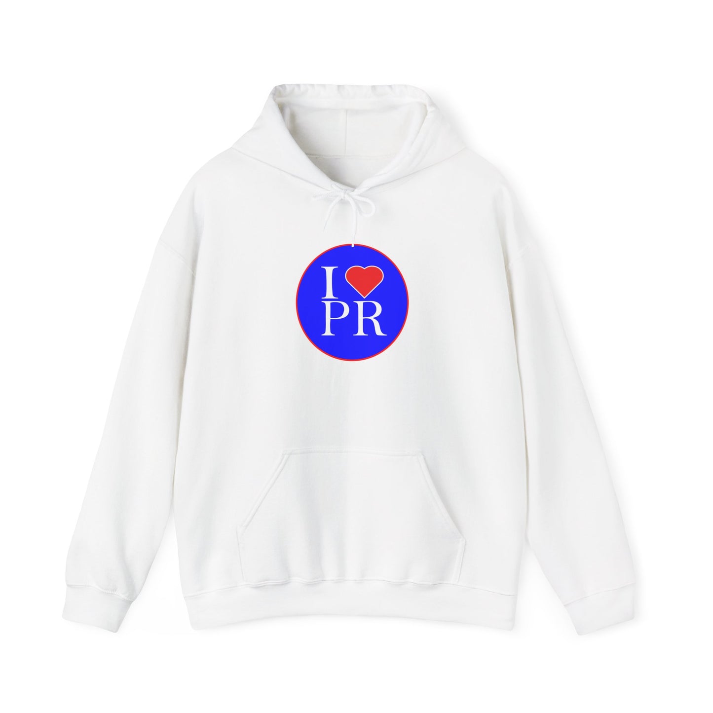 I love PR, Unisex Heavy Blend™ Hooded Sweatshirt