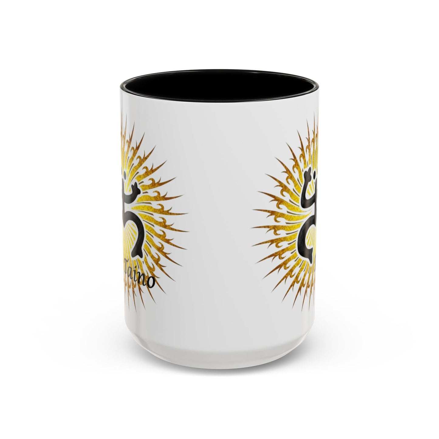Taino Coqui Sun Colorful Accent Mugs, 11oz