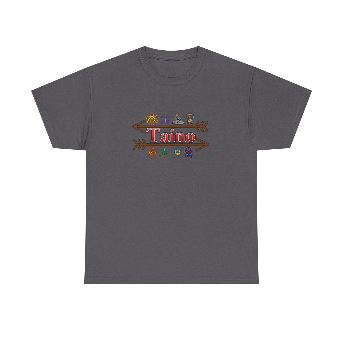 Double Arrow, Unisex Heavy Cotton Tee