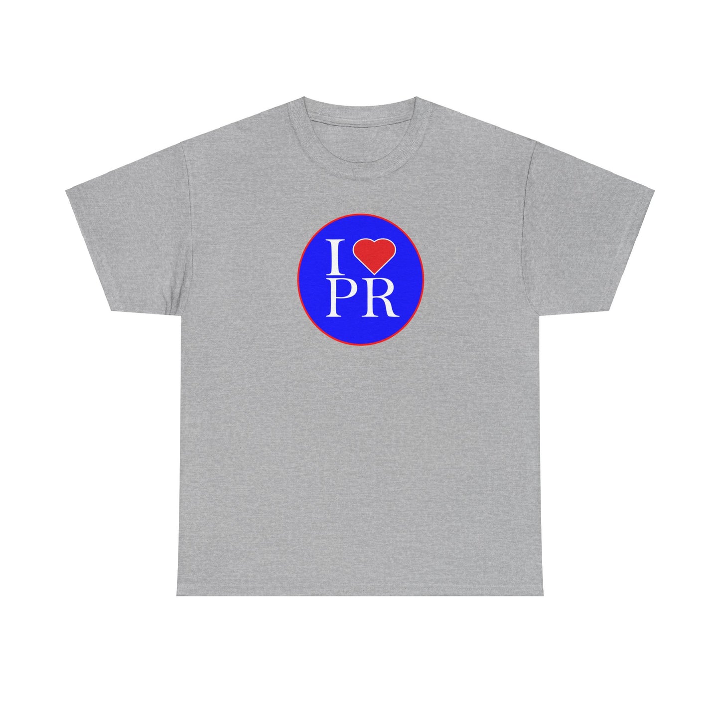 I Love PR, Unisex Heavy Cotton Tee