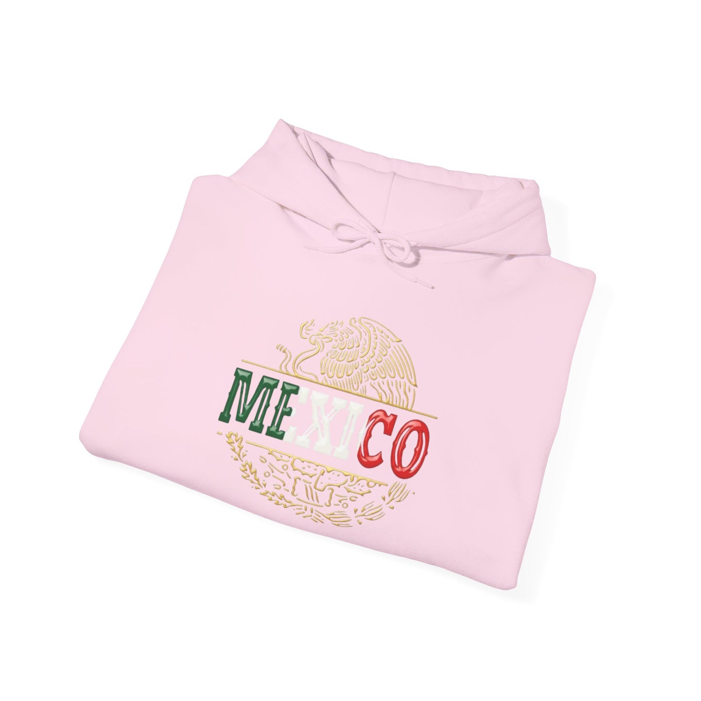 Mexico Unisex Hoodie, Cozy Sweatshirt, Casual Wear, Gifts for Adventures, Pride Apparel, Comfortable Streetwear