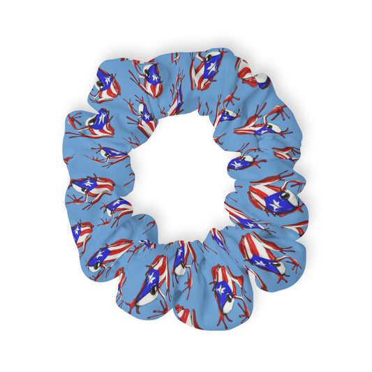 PR Flag Light Blue, Scrunchie