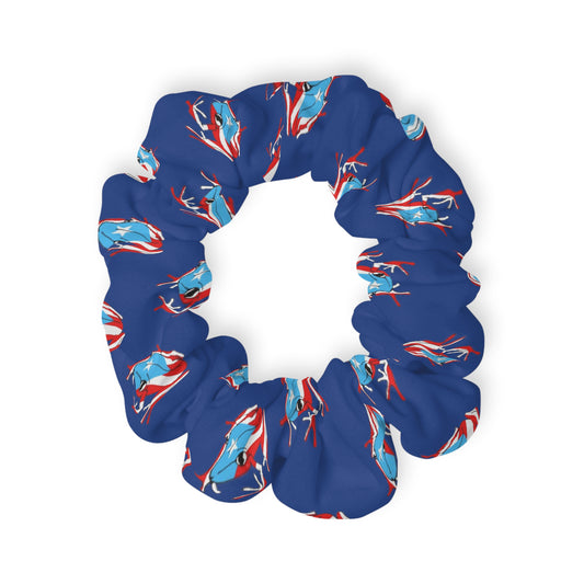 Original PR Flag Blue, Scrunchie