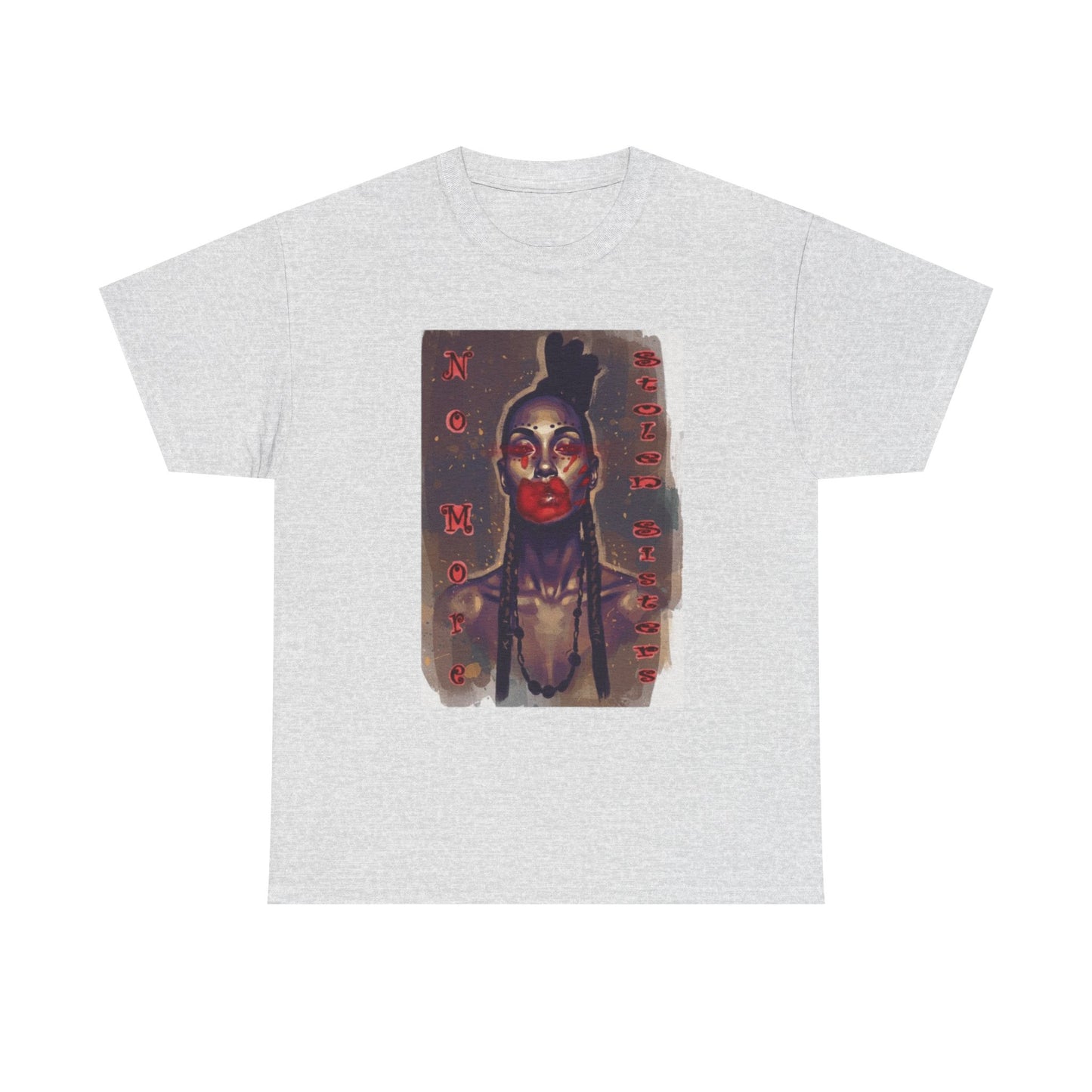 No More Stolen Sisters, Unisex Heavy Cotton Tee